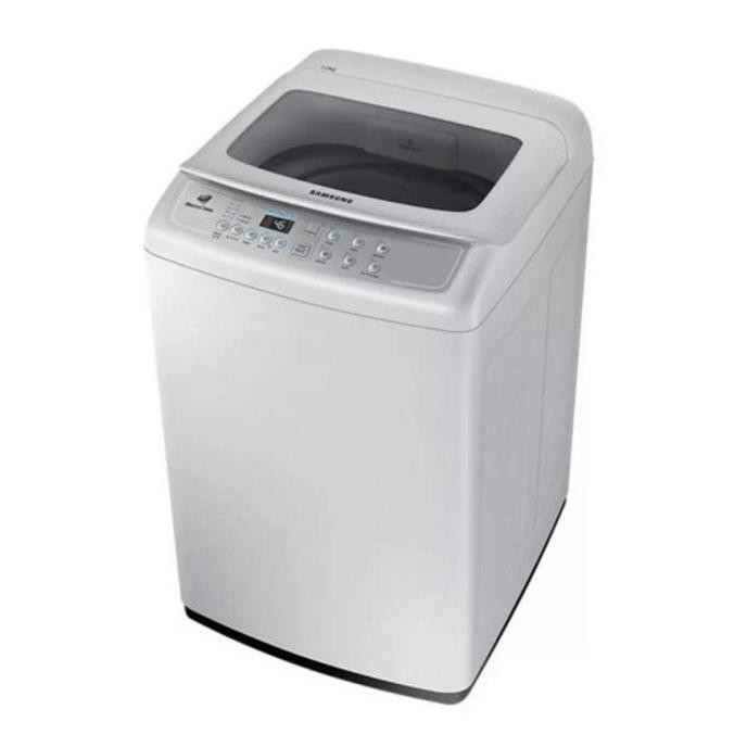 Murah Mesin Cuci Samsung Top Loading 7 Kg WA70H4000SG Diamond Drum WA70H4000 Non COD