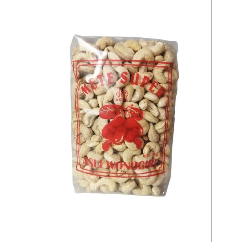 

kacang mete mentah asli Wonogiri