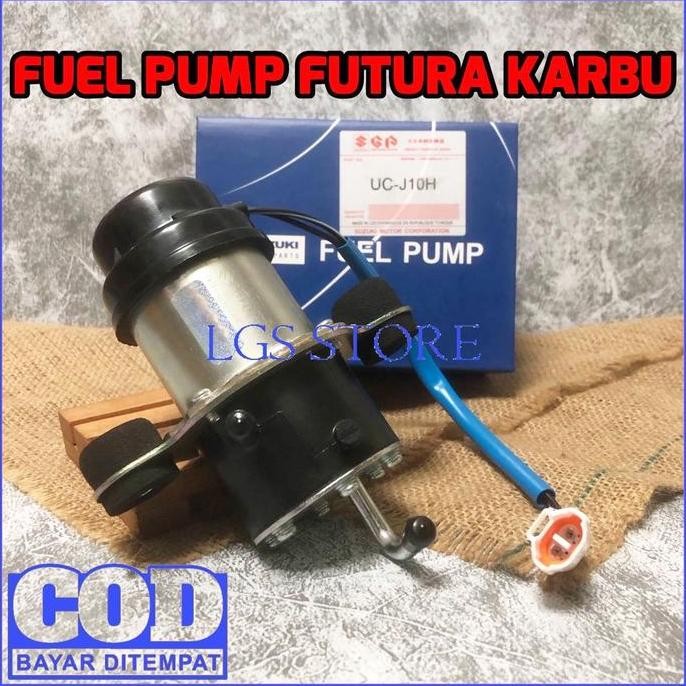 Fuel Pump Futura - Rotak Pompa Bensin Karbu Suzuki Carry Futura T120Ss Co