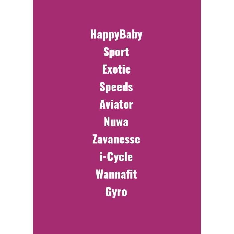 ukd- PEDAL sepeda anak roda tiga Roda Stang SPAREPART Onderdil  sepeda balance bike 3in1 SUKU CADANG