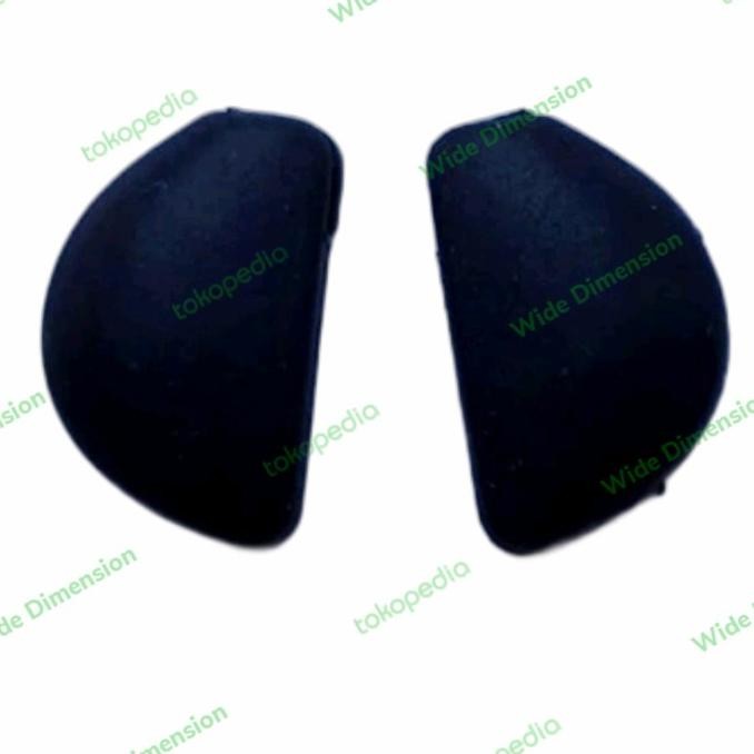 new  Nosepad Kacamata Silicone Plug in Bantalan Hidung Nose Pad Colok