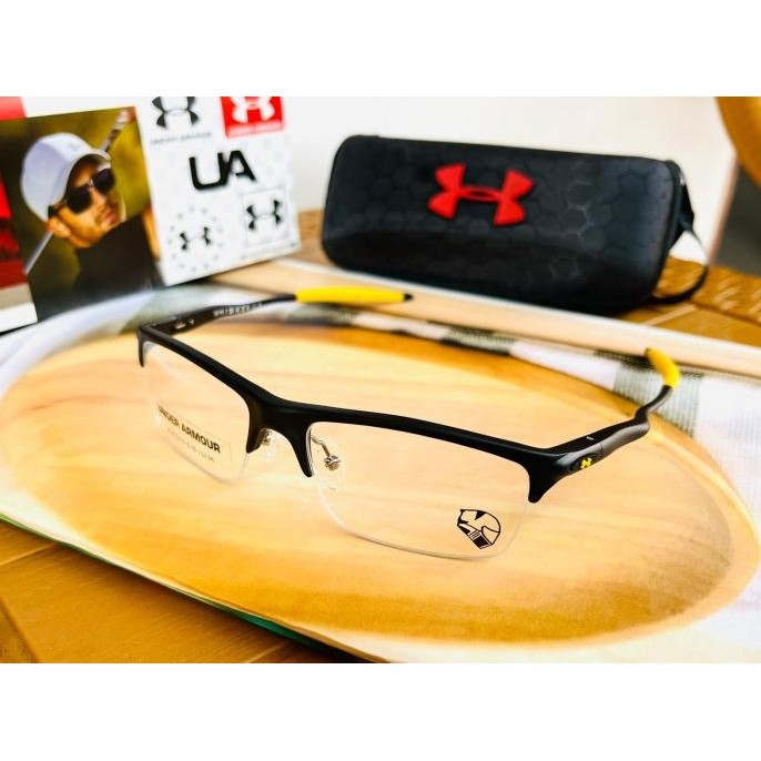 new  Frame kacamata sporty pria half frame 9007 grade original