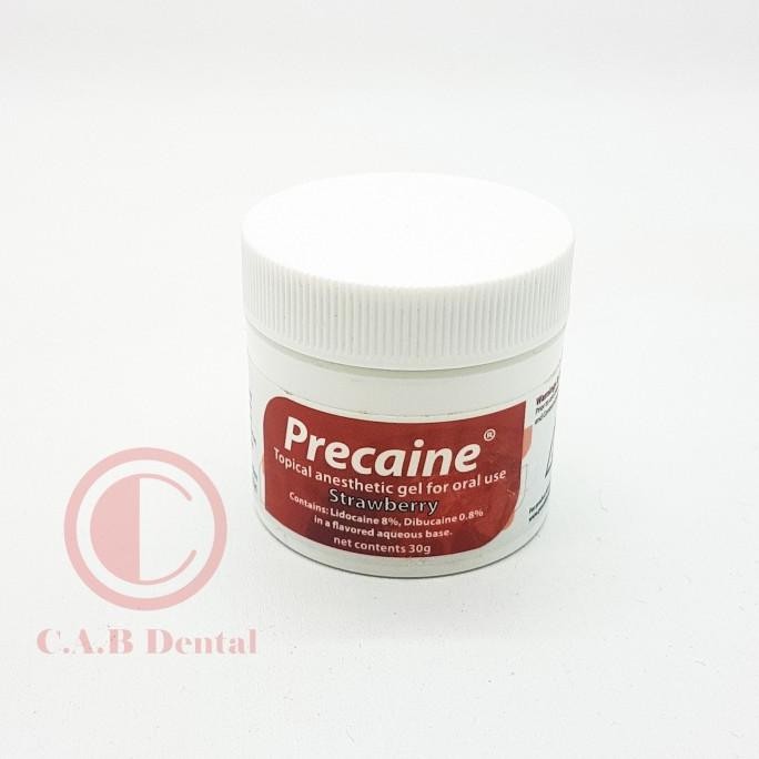 ready stock ANESTESI TOPIKAL PRECAINE GEL STRAWBERRY murah