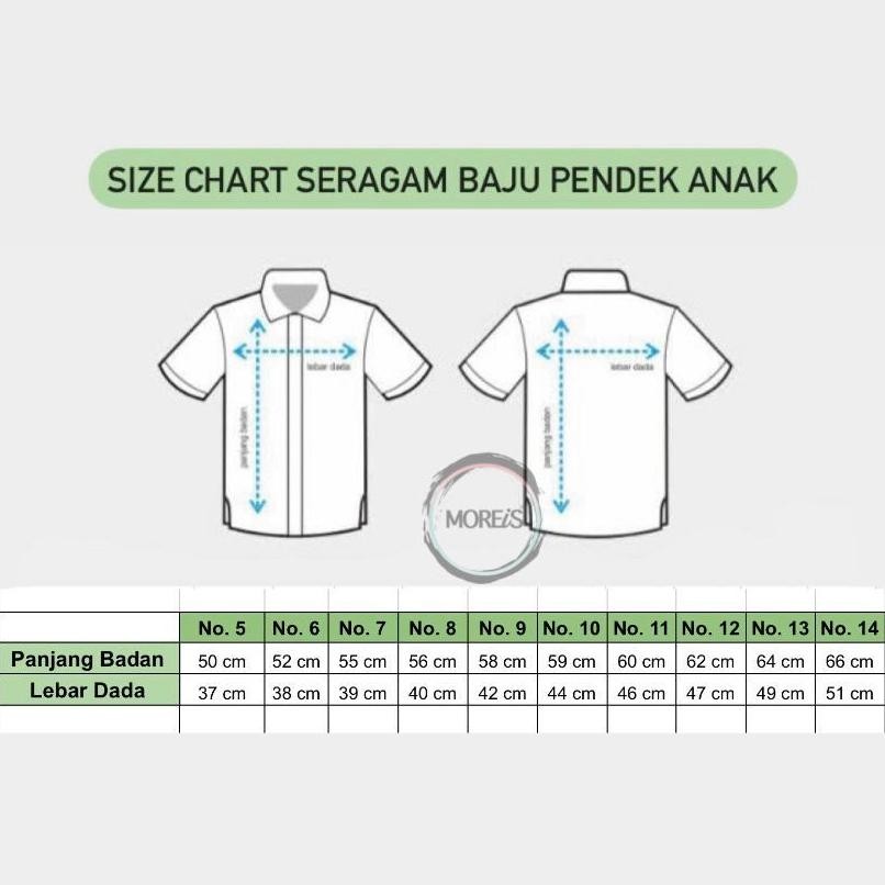 Seragam Baju Batik Sd/Mi/Tk/Paud Jm Biru 002