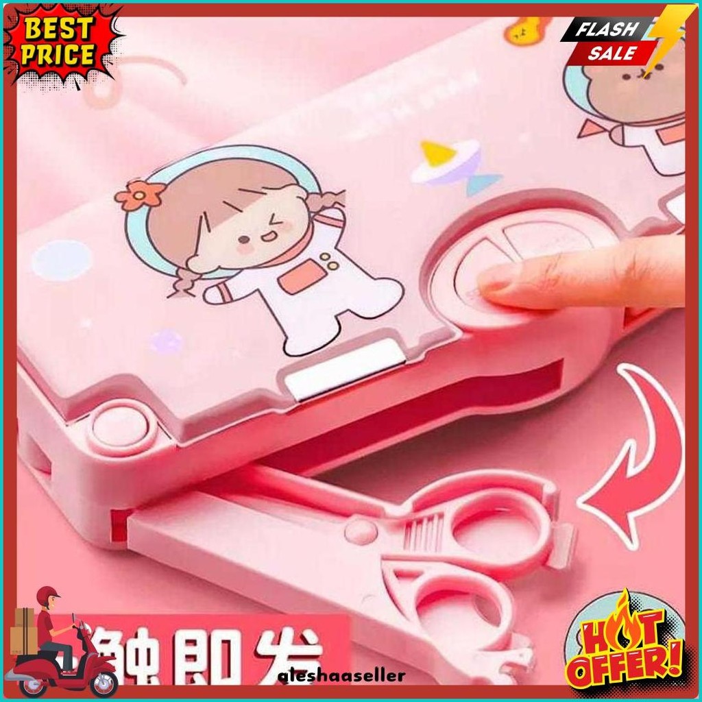 

( Zwq ) K001 Kotak Pensil Multifungsi Motif Kartun Untuk Laki Laki Perempuan / Tempat Pensil Serbaguna Anak Sekolah Tk Sd Diskon