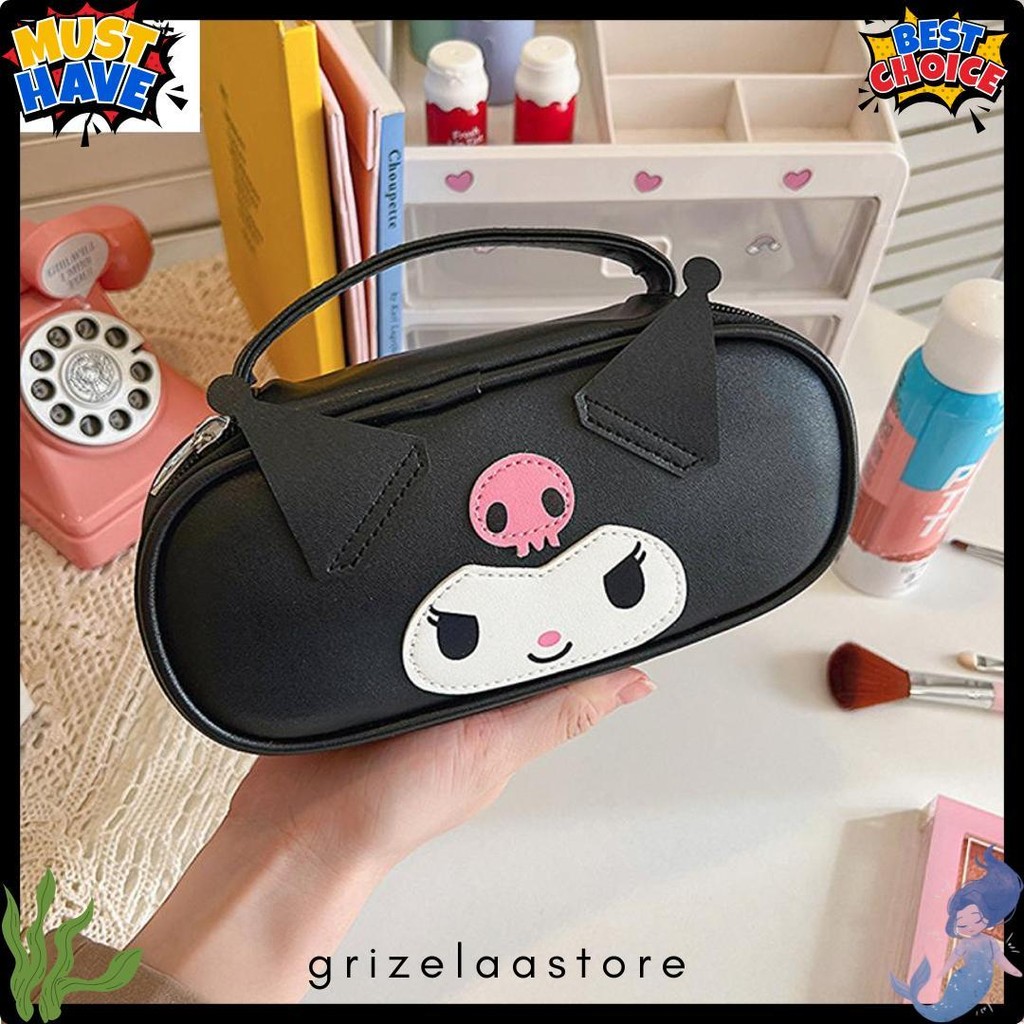 

Kotak Pensil Tempat Pensil Multifungsi Sanrio Series Kapasitas Besar Original Lisensi Sanrio Diskon Setengah Harga