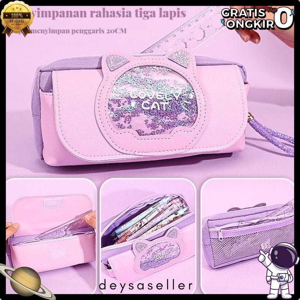 

Multifunction Pencil Case Cute Organizer Tempat Pensil Cartoon Quicksand Animal Kotak Tempat Pensil Cute Organizer Terlengkap Dan Termurah