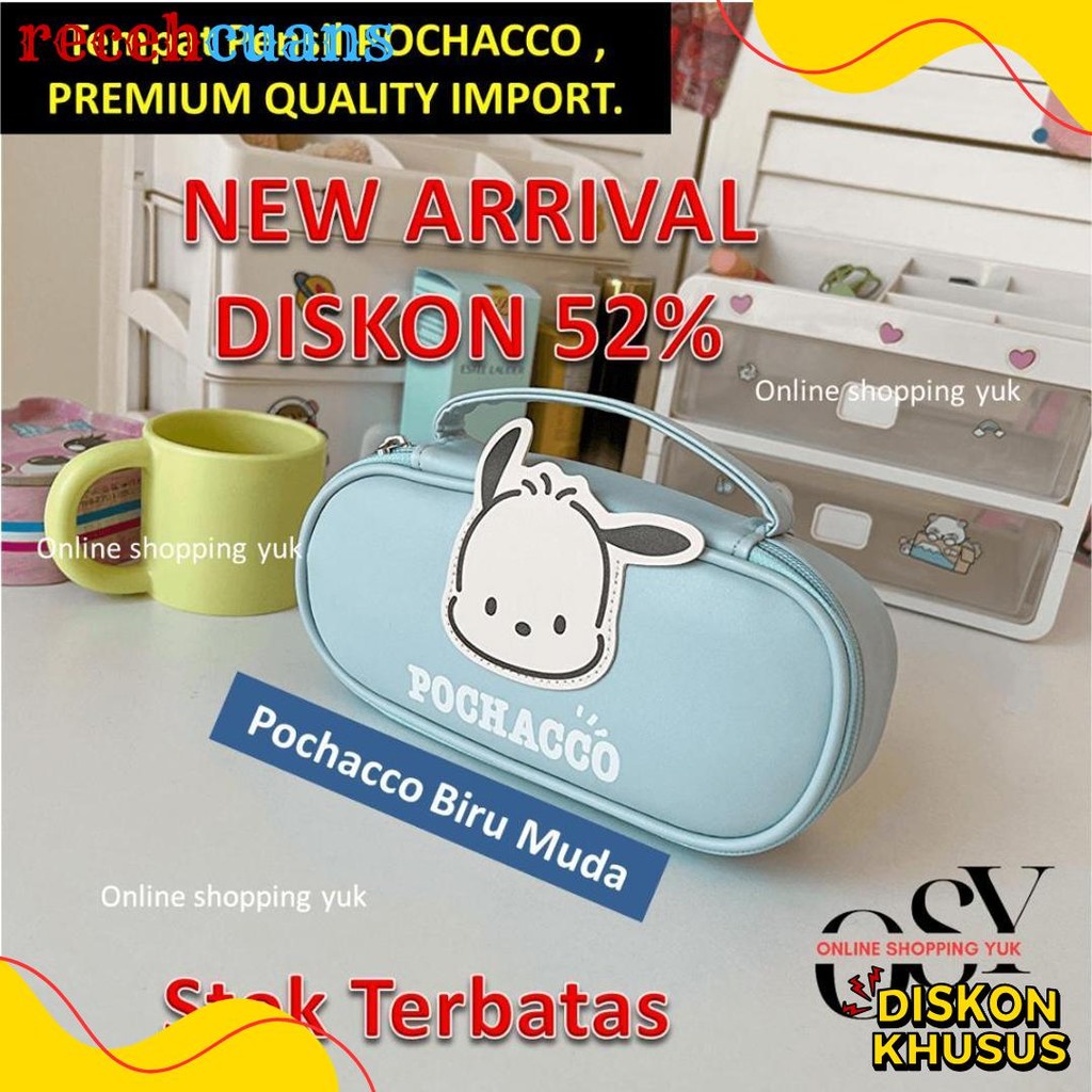 

Tempat Pensil Sanrio , Kotak Pensil Kuromi , Tas Kosmetik , Pouch , Motif Kuromi / Cinnamoroll / My Melody , Import Premium. Online Shopping Yuk. Kapasitas Besar. Bahan Kulit , Kuat & Sangat Cantik Exclusive. Terlengkap Dan Termurah