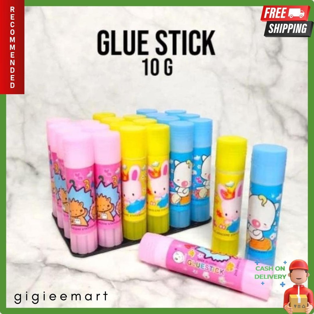 

(24Buah) Lem Stik 10Grm / Glu Stik Kertas Terlaris! Produk Ini Banyak Dicari