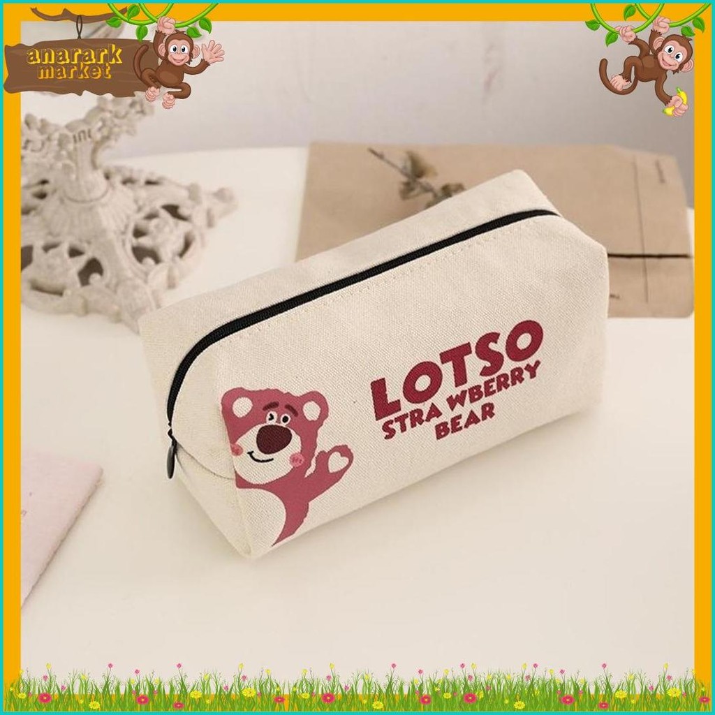 

Ins Pacha Anjing Tas Pensil Cute Strawberry Bear Tas Pensil Jaring Merah Kapasitas Besar Siswa Sekolah Dasar Smp Peralatan Penyimpanan Tas Flash Sale! Diskon Hingga 70%