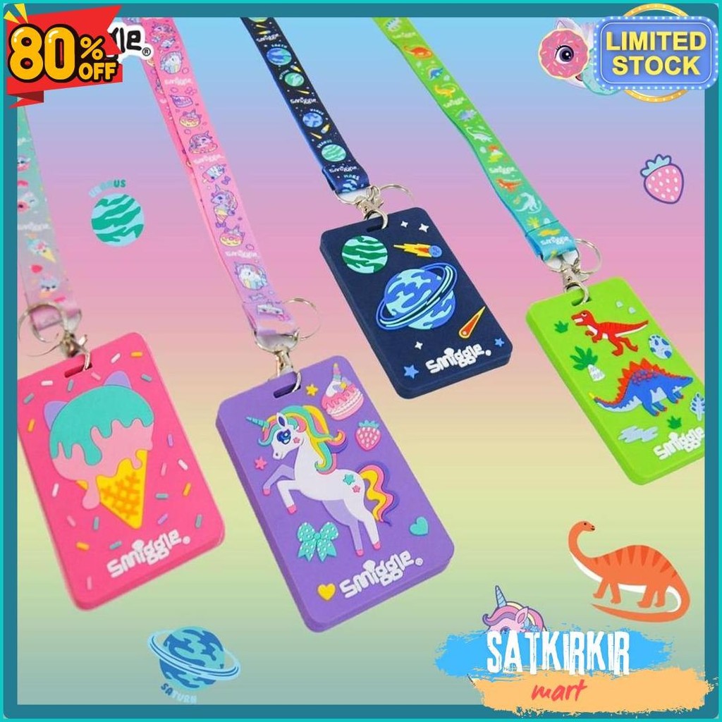

Smiggle Bag Tag Card Holder Dengan Tali Lanyard Terlengkap Dan Termurah