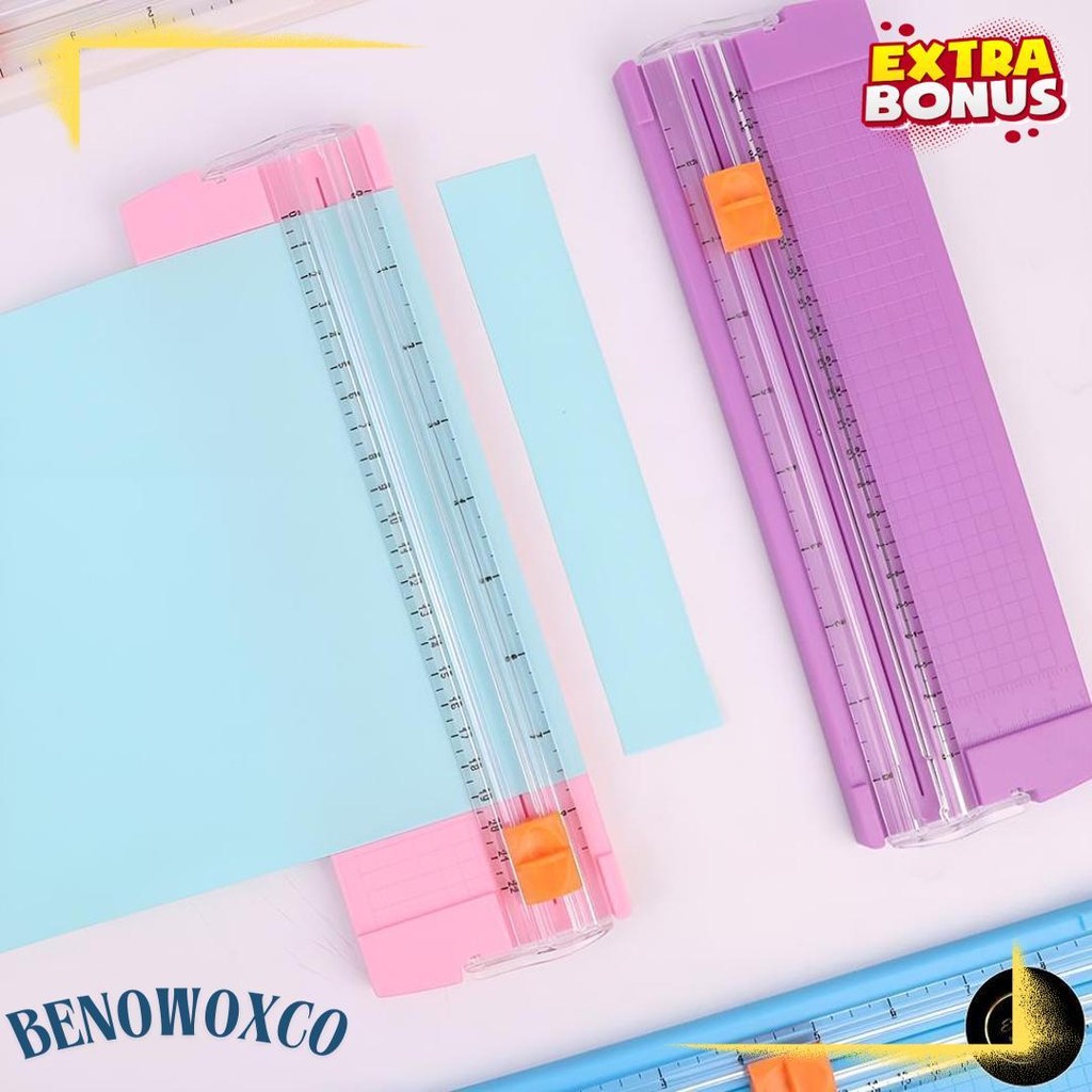 

Em Alat Pemotong Kertas Portabel Paper Cuter Trimmer Terlaris! Produk Ini Banyak Dicari