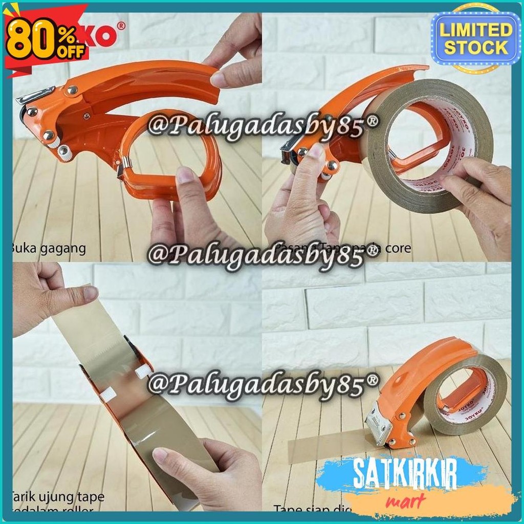 

(1 Biji) Grosir Tape Cutter Joyko Tc-119 / Tape Cutter Tape Dispenser Pemotong Pita Perekat Joyko Tc-119 / Joyko Tc119 / Joyko Tc 119 Flash Sale! Diskon Hingga 70%