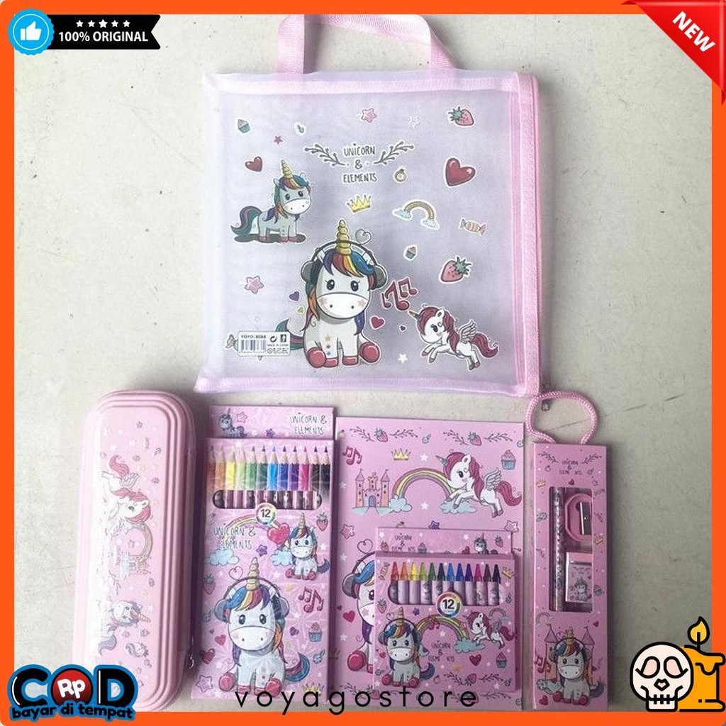 

[Serbalakuofficial](Ktps.11)Kotak Pensil Sett / Study Set Stationery Set Alat Tulis Sekolah Anak Set Atk Motif Terlaris! Produk Ini Banyak Dicari