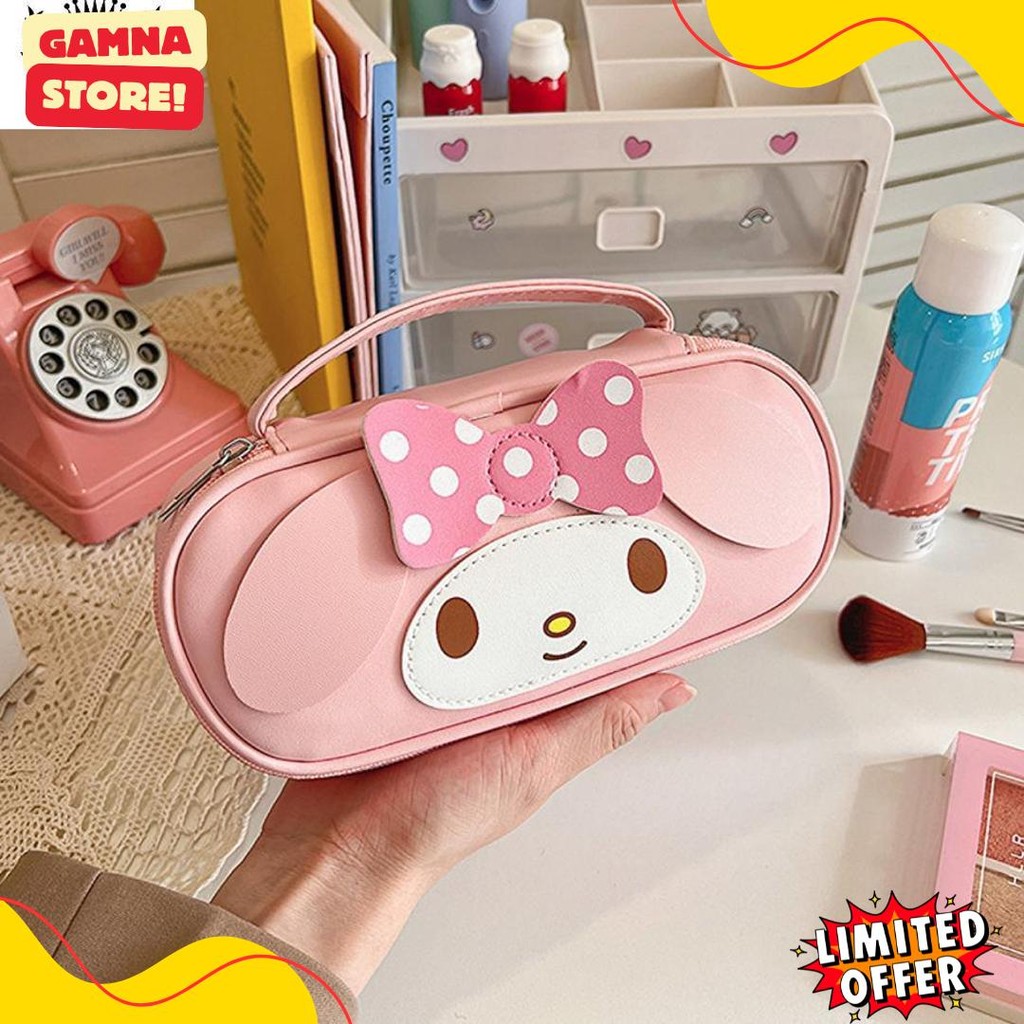 

Kotak Pensil Tempat Pensil Multifungsi Sanrio Series Kapasitas Besar Original Lisensi Sanrio Flash Sale! Diskon Hingga 70%