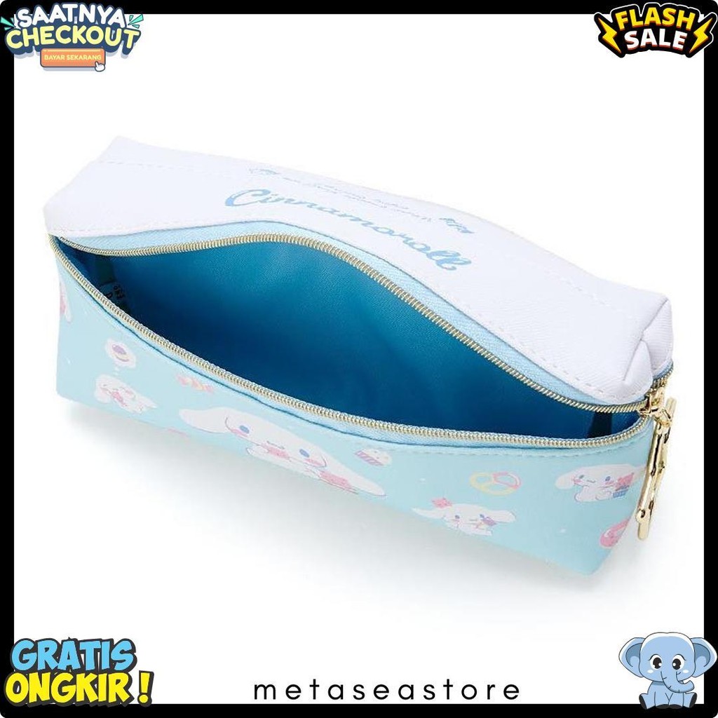 

Tempat Pensil Terbaru 2 Sisi / Kotak Pensil Sanrio Terbaru /Pencil Case Cinnamoroll Kueomi Melody 2 Sekat Terlaris! Produk Ini Banyak Dicari