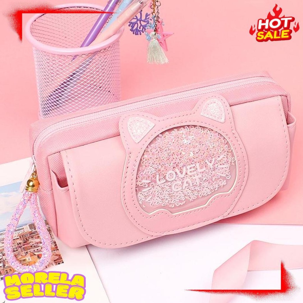 

Multifunction Pencil Case Cute Organizer Tempat Pensil Cartoon Quicksand Animal Kotak Tempat Pensil Cute Organizer Diskon