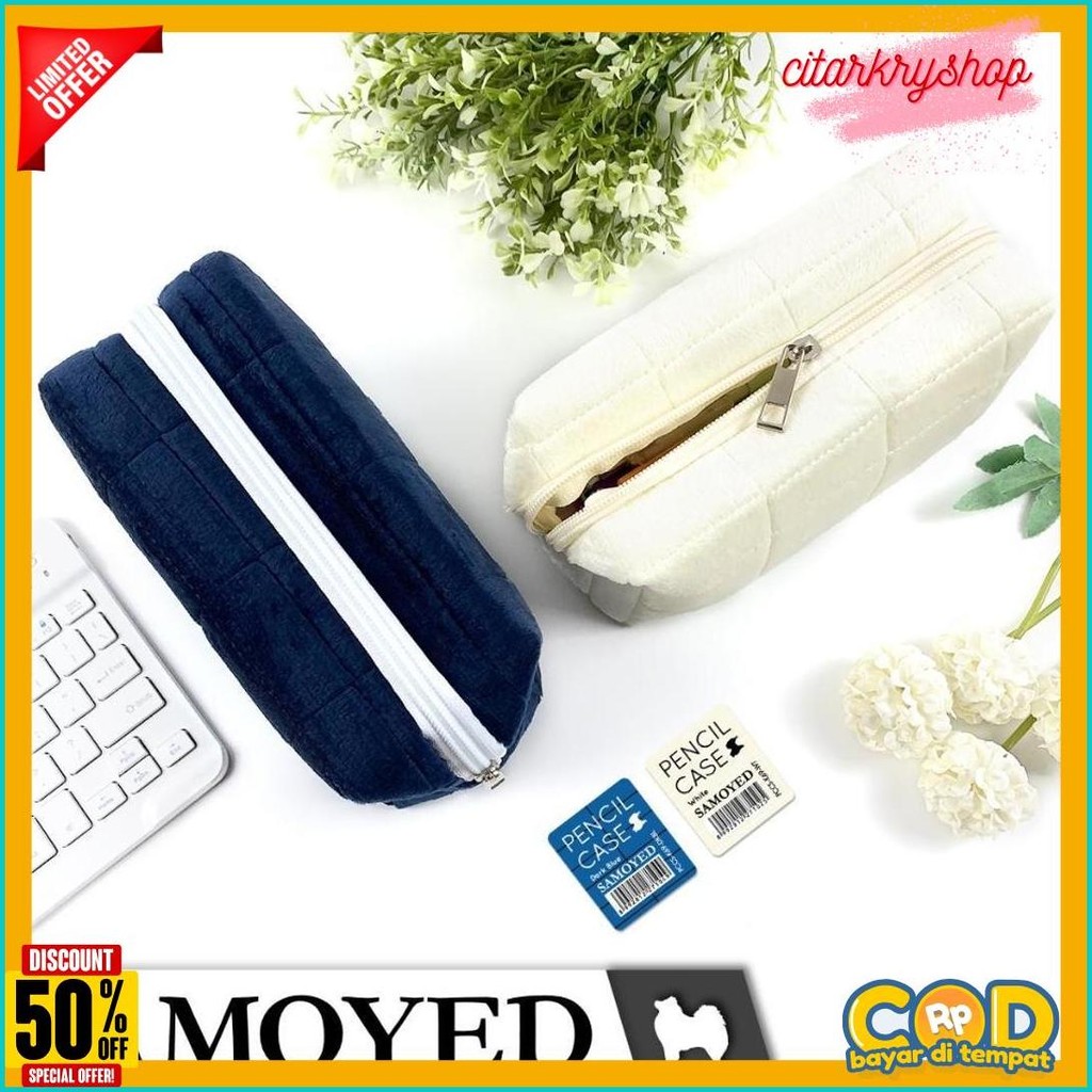 

Tempat / Kotak Pensil / Alat Tulis / Kosmetik / Dompet / Tas Kain / Bantal / Stationery / Pencil / Pen / Cosmetic / Travel Case / Box / Pouch / Bag Plush Pillow Samoyed Pccs-K69 Diskon Setengah Harga