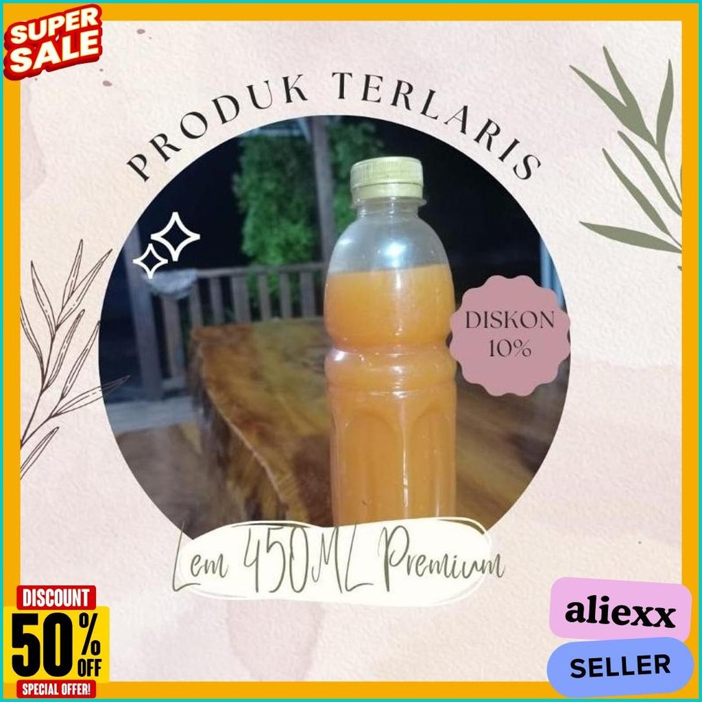 

Lem Kuning | Lem Premium 450 Ml. Diskon