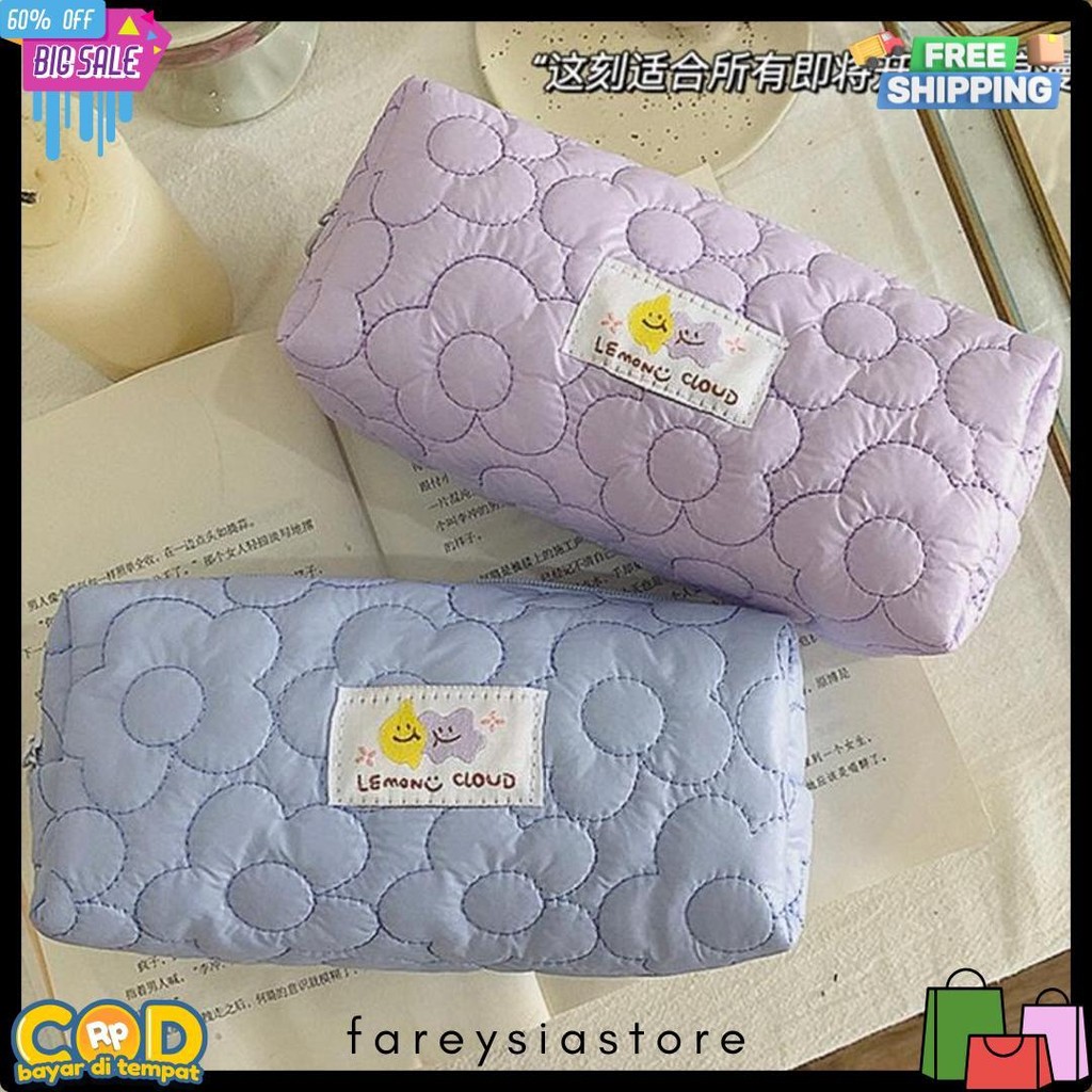

Kensho Kotak Pensil Sleting Motif Bunga Flower Handle Pastel Bahan Parasut Korea / Pouch Makeup Aesthetic / Tas Aksesoris Wanita Lucu Import / Zipper / Flowers Flash Sale! Diskon Hingga 70%