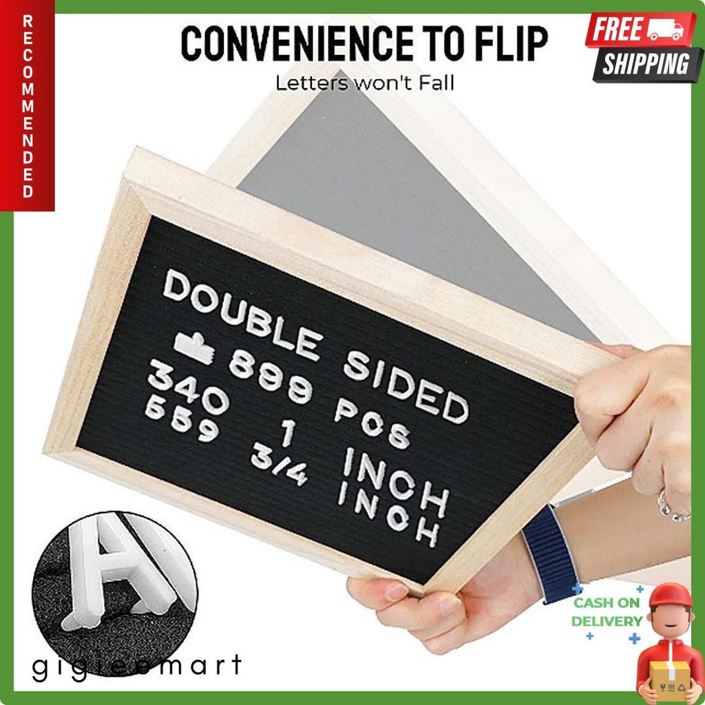 

Letter Board Baby Include Huruf/ Felt Letter Board Set / Letter Board/Papan Nama Bayi /Papan Menu / Dekorasi Rumah Viral 30*40 Cm Flash Sale! Diskon Hingga 70%