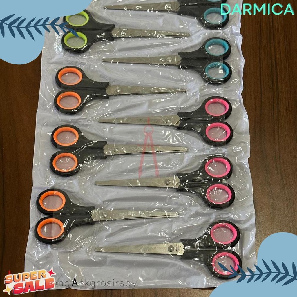 

Gunting (12Pcs) Renteng Milton Sml 560 Diskon Setengah Harga