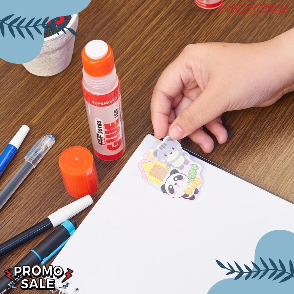 

Joyko Transparent Glue 50Ml Lem Cair Bening Joyko Prakarya Anak Gl-R50 Gl-A50 [12Pcs] Terlengkap Dan Termurah