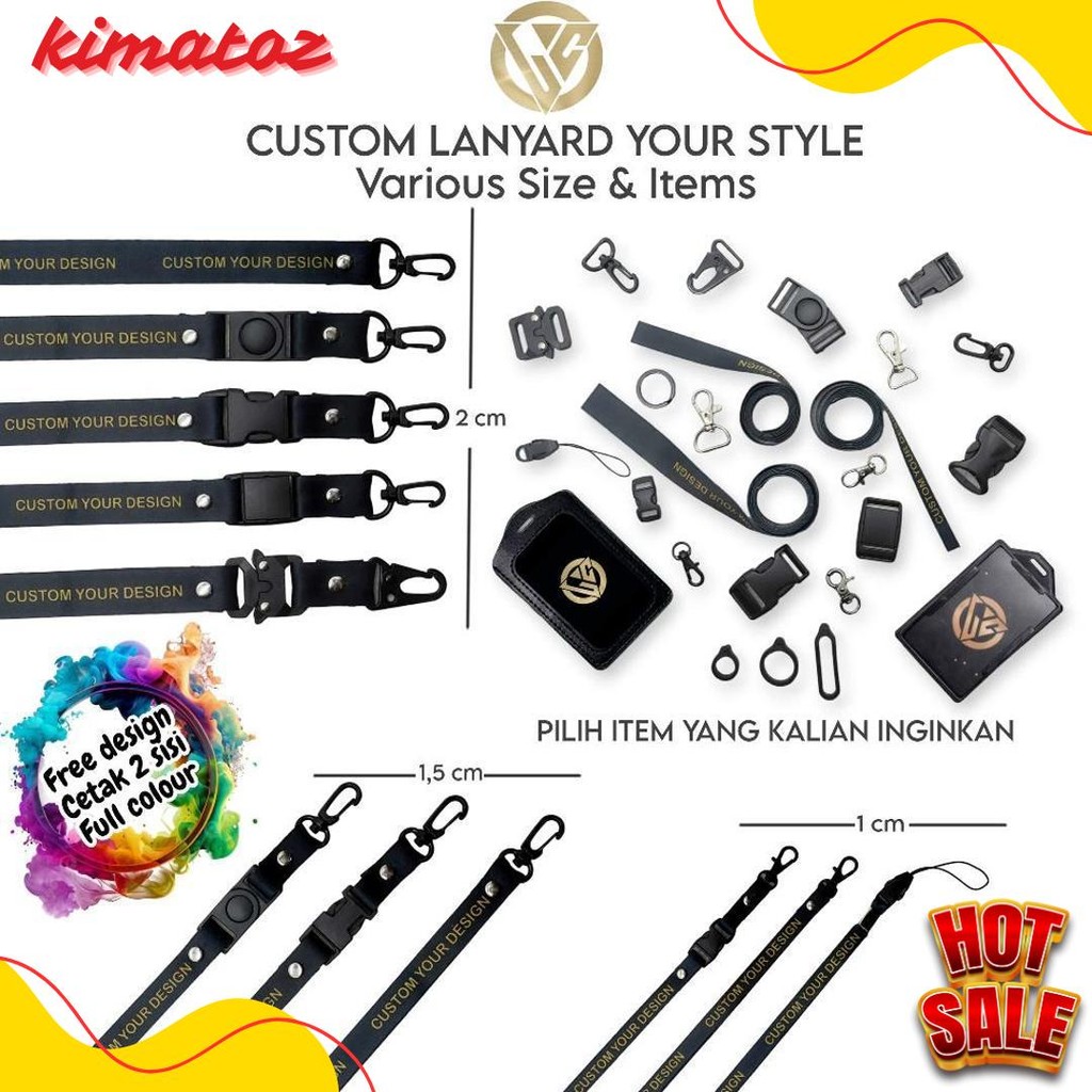 

Lanyard Craft Custom Nama Special Edition Circuit Board V2 Terlaris! Produk Ini Banyak Dicari