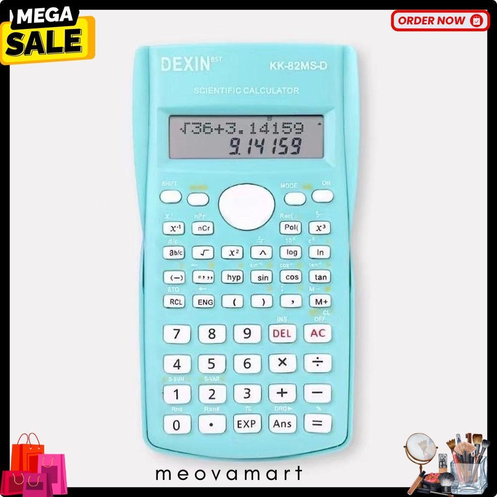

Kalkulator Ilmiah Scientific Dexin Kk-82Ms Diskon
