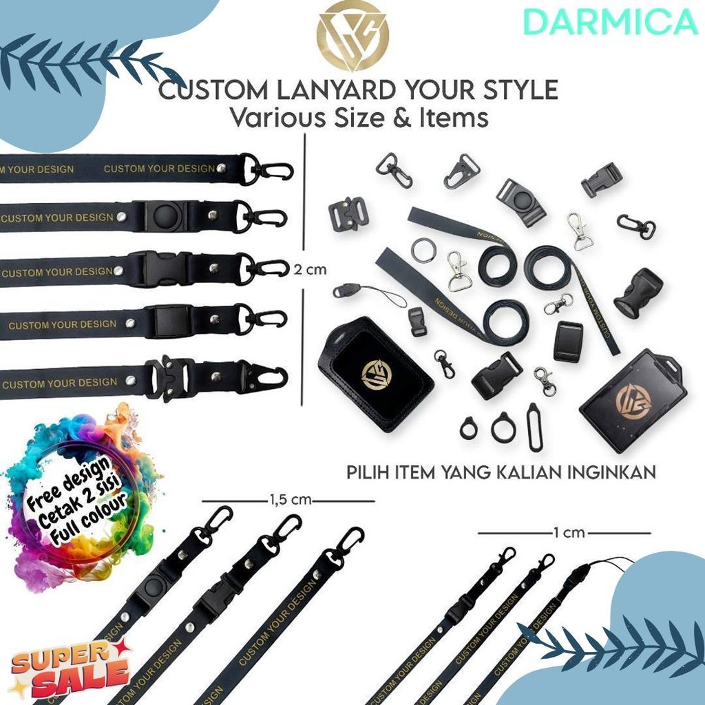 

Lanyard Craft Custom Nama Special Edition Circuit Board V2 Flash Sale! Diskon Hingga 70%