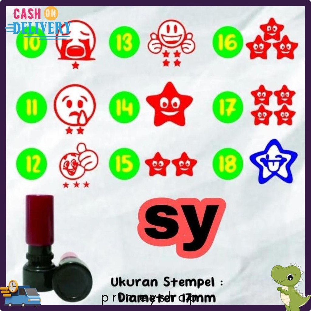 

Stempel Flash Reward Bintang 1 Terlengkap Dan Termurah