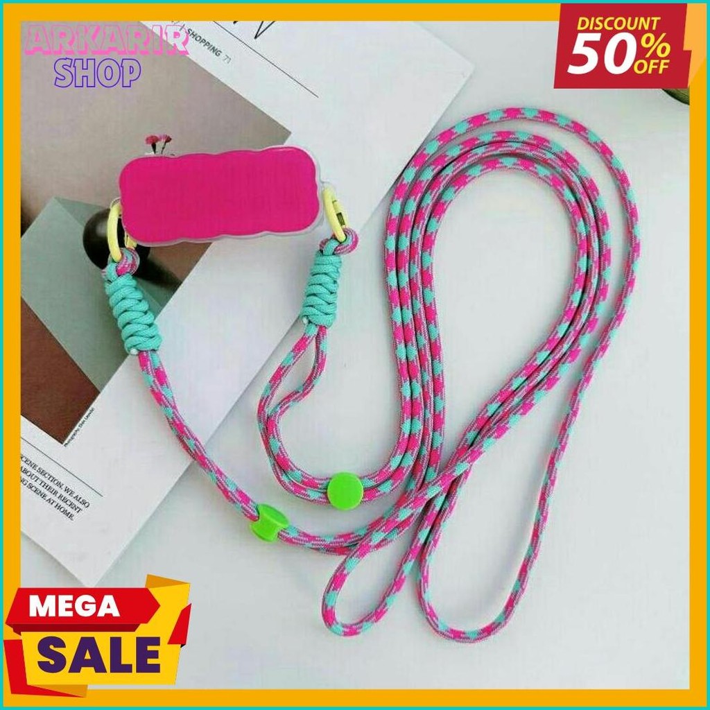 

(Terbaru) Tali Lanyard Motif Warna Warni Universal Flash Sale Diskon