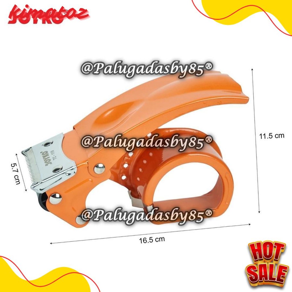 

(1 Biji) Grosir Tape Cutter Joyko Tc-119 / Tape Cutter Tape Dispenser Pemotong Pita Perekat Joyko Tc-119 / Joyko Tc119 / Joyko Tc 119 Diskon