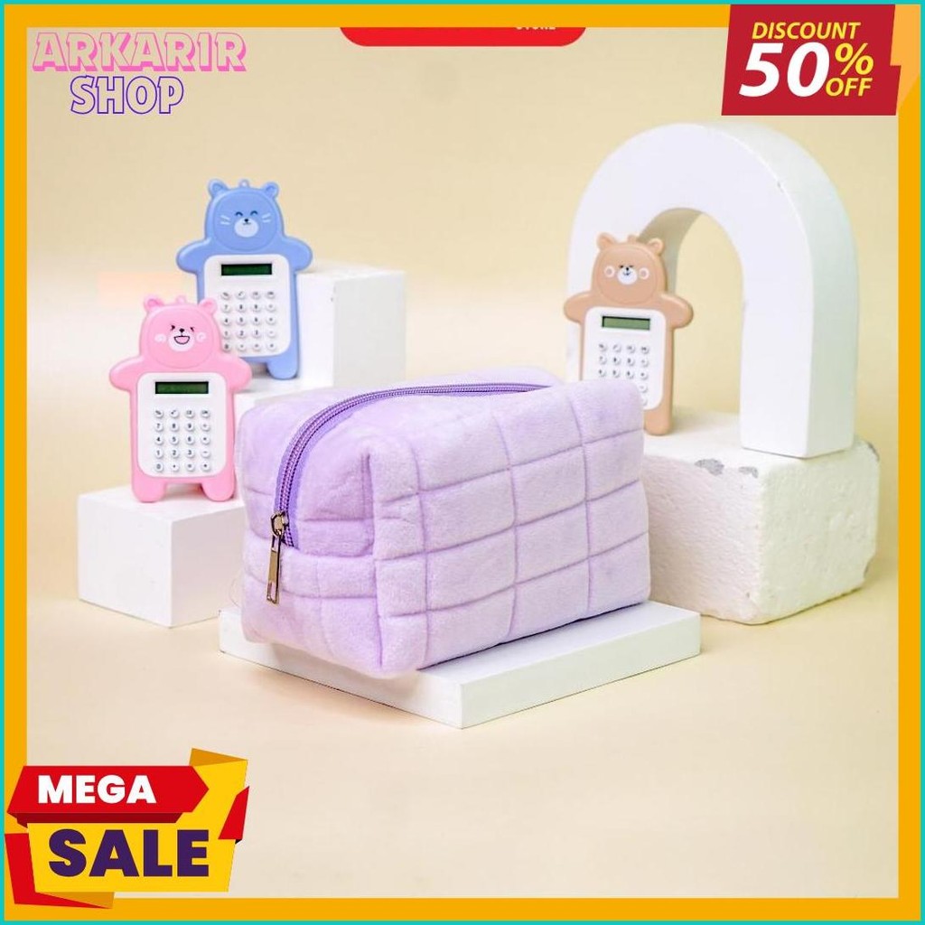 

Flashee Kotak Pensil Aesthetic Korea Bulu Lucu Cloudy Pencil Bag Large Tempat Pensil Sekolah Flashee Muji Style Muat Banyak Kapasitas Besar Multifungsi Terlaris! Produk Ini Banyak Dicari