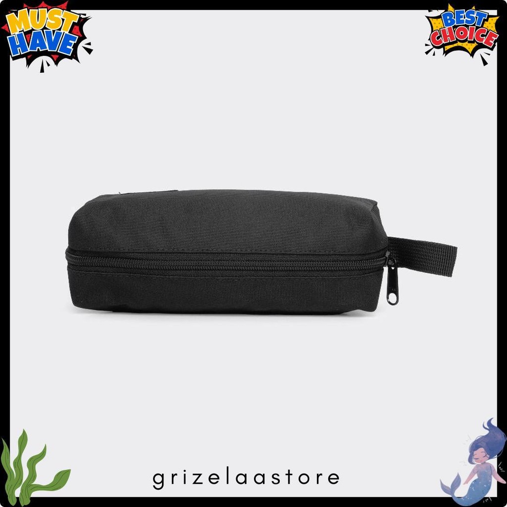 

Fertig - Melbi Black - Pencil Case - Tempat Kotak Pensil - Cocok Untuk Perlengkapan Sekolah/Kantor Diskon Setengah Harga
