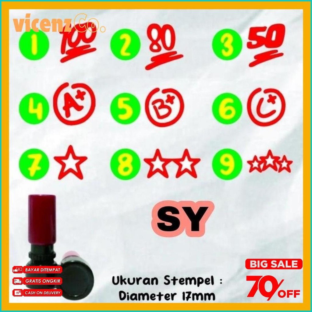 

Stempel Flash Reward Bintang 1 Diskon