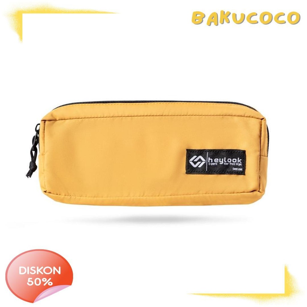 

Heylook Official - Tempat Pensil Nami Kotak Pensil Simple Pencil Case Kostak Anak Atk Sekolah Kuliah Kantor Kerja Diskon