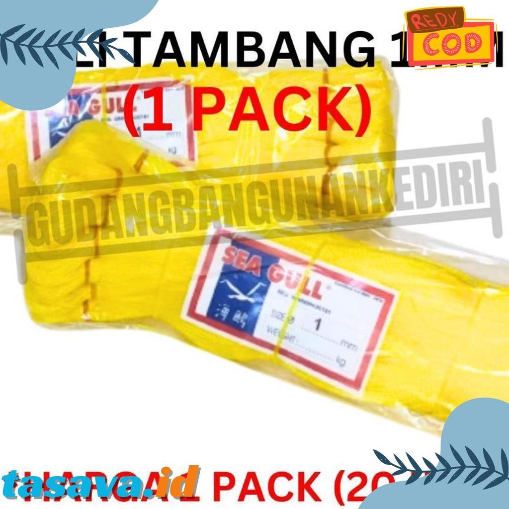 

[1 Pack] Tali Tambang 1Mm 1 Pack 20Pcs Ikat / Tali Tampar 1Mm / Tampar Plastik Buat Pasang Keramik / Benang Pondasi Rumah Seagull Sea Gull 20 Ikat 1 Pack 1Pack Terlengkap Dan Termurah