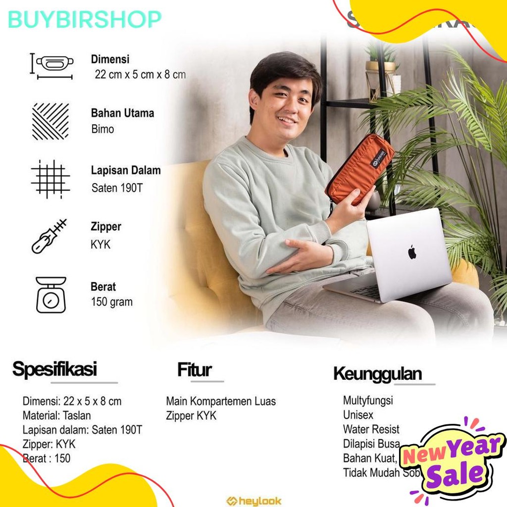 

Heylook Official - Tempat Pensil Nami Kotak Pensil Simple Pencil Case Kostak Anak Atk Sekolah Kuliah Kantor Kerja Terlaris! Produk Ini Banyak Dicari