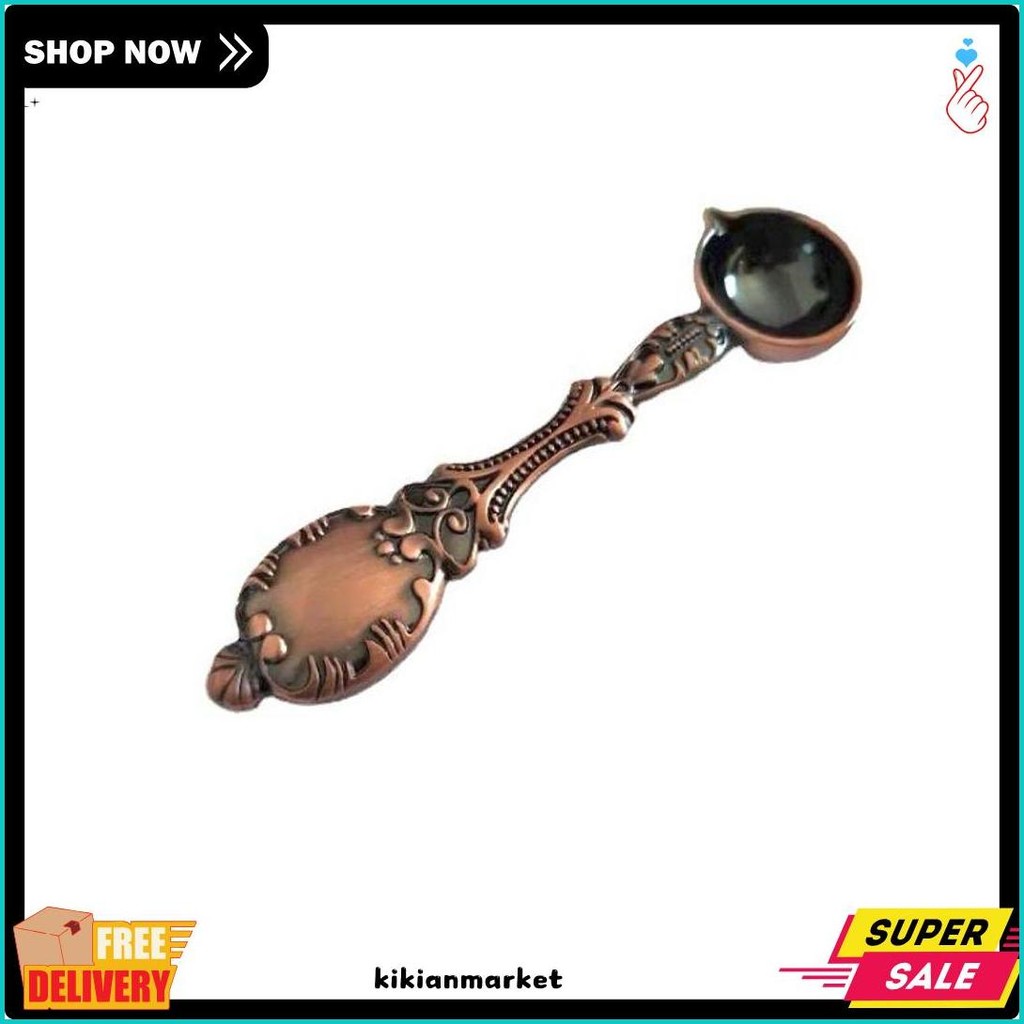 

Sendok Wax Seal Vintage Retro Spoon | Vintage Hard Bronze Spoon / Sendok Hias Peleleh Seal Wax Flash Sale! Diskon Hingga 70%