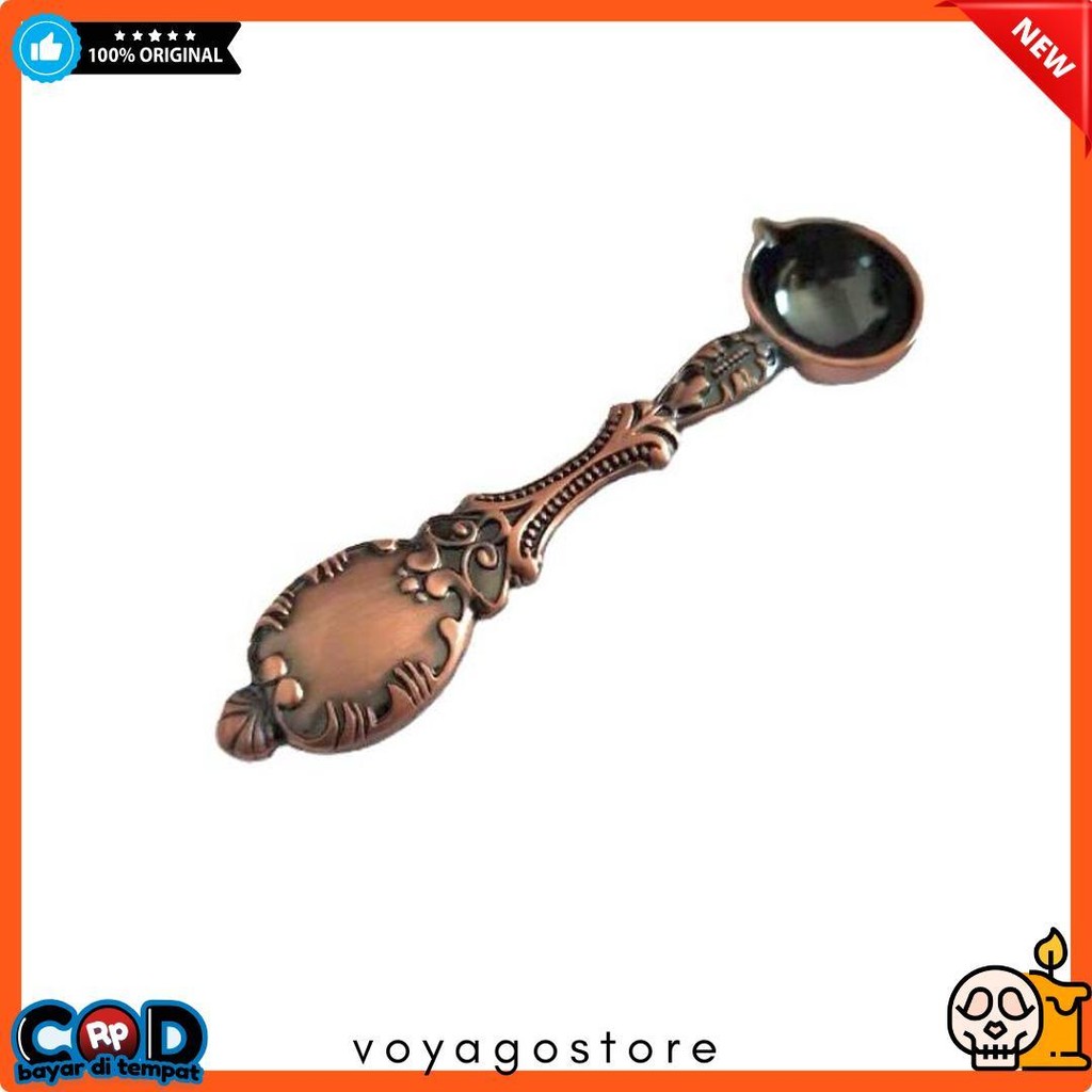 

Sendok Wax Seal Vintage Retro Spoon | Vintage Hard Bronze Spoon / Sendok Hias Peleleh Seal Wax Terlengkap Dan Termurah