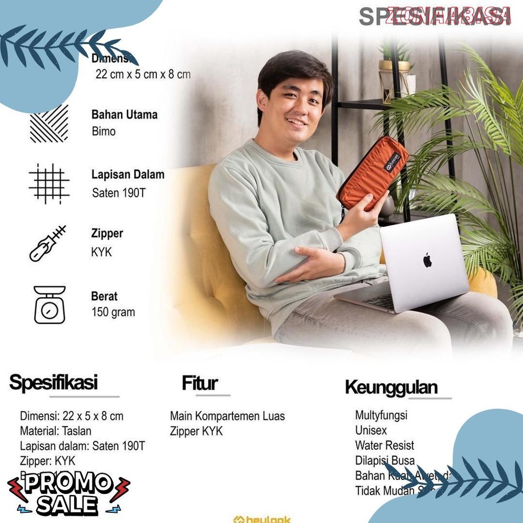 

Heylook Official - Tempat Pensil Nami Kotak Pensil Simple Pencil Case Kostak Anak Atk Sekolah Kuliah Kantor Kerja Diskon Setengah Harga