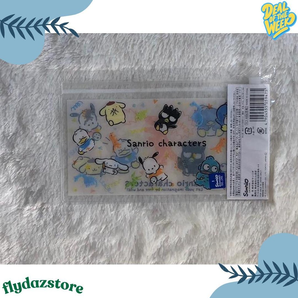 

Slider Pouch My Melody Dan Kuromi Hangyodon Cinnamoroll Sanrio Characters Sanrio Original Japan Diskon Setengah Harga