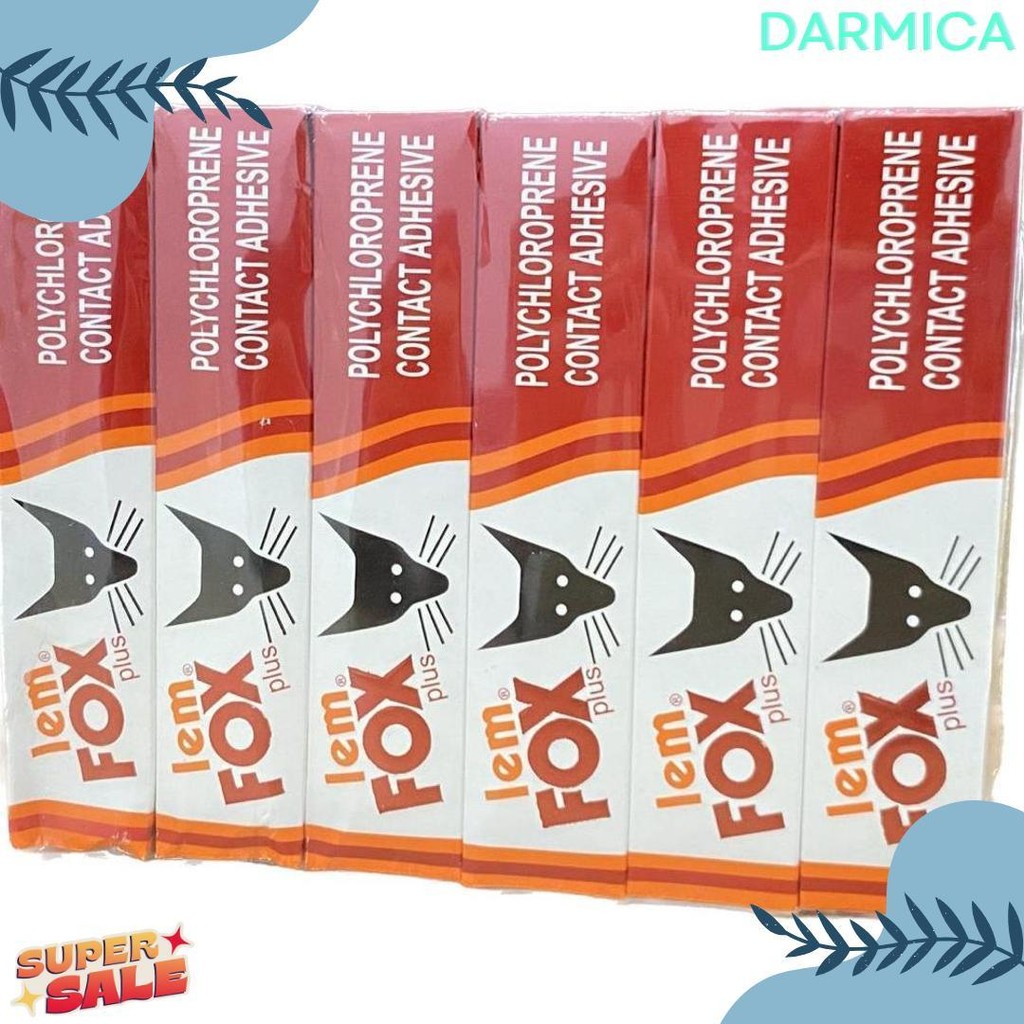 

Lem Fox Plus Tube 20G Original (1 Lusin) / Grosir/Ecer - Kulakan Online Terlengkap Dan Termurah