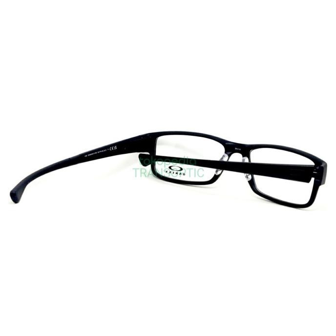 new  Frame Kacamata OAKLEY AIRDROP OX8046 SATIN BLACK ORIGINAL