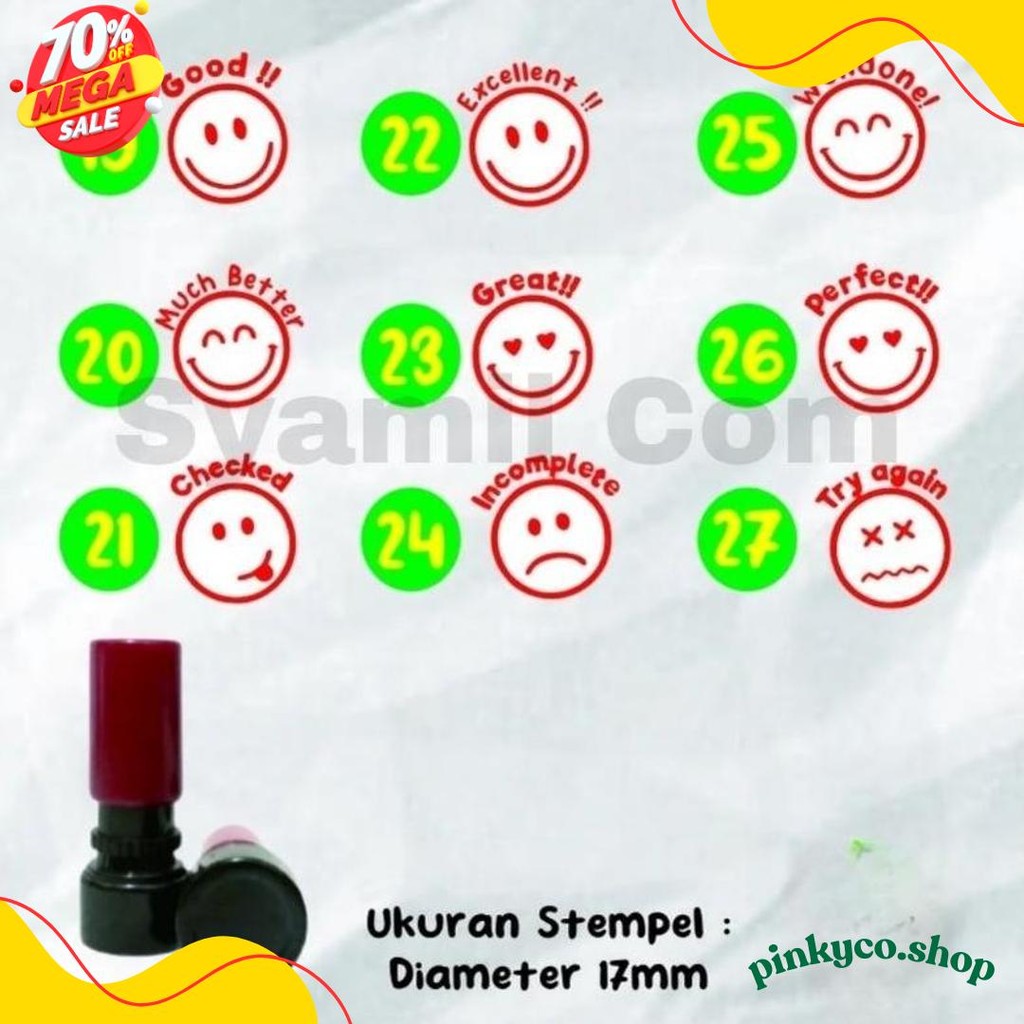 

Stempel Flash Reward Bintang 1 Flash Sale! Diskon Hingga 70%