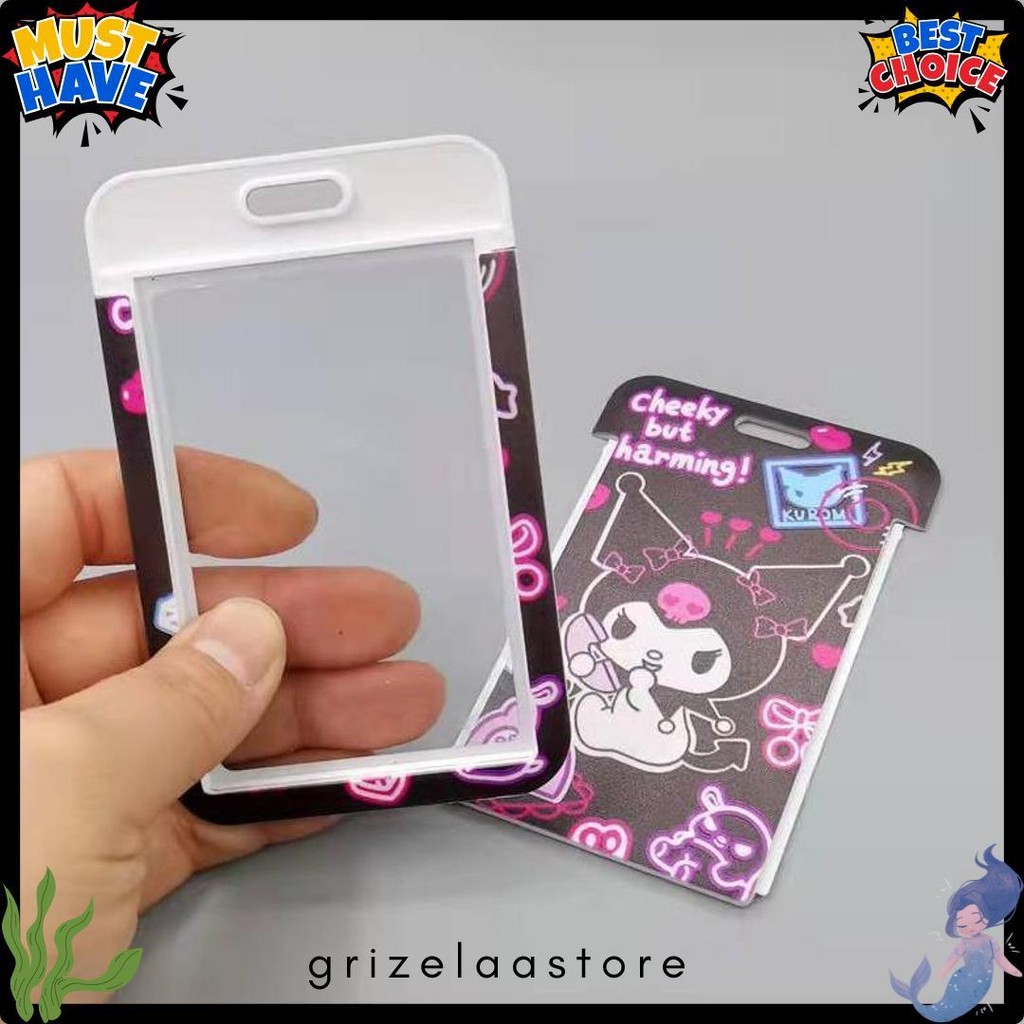 

Lanyard Id Card Tali Gantungan Kartu Card Holder Name Tag Karakter Pikachu Sailoor Moon Snoopy Cinnamoroll Shellie May Pochacco Pooh Sumikko Donald Chip & Dale Lotso Stitch My Melody Little Twin Star Flash Sale! Diskon Hingga 70%