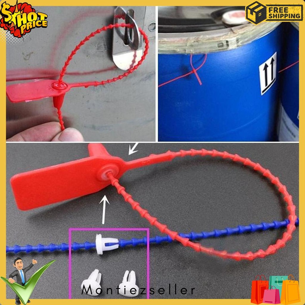 

100Pcs Security Seal 25Cm Segel Koper Segel Locis Security Seal Locis Satu Kunci Flash Sale! Diskon Hingga 70%