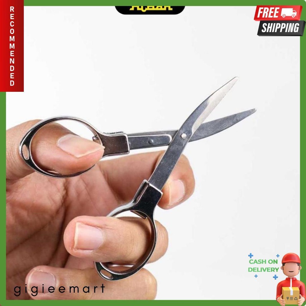 

Gunting Stainless Portable Perlengkapan Haji Dan Umroh Hiban Store Terlaris! Produk Ini Banyak Dicari