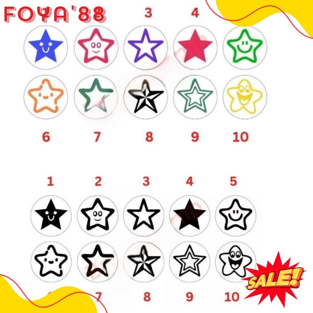 

Stempel Flash Reward Bintang 1 Terlaris! Produk Ini Banyak Dicari